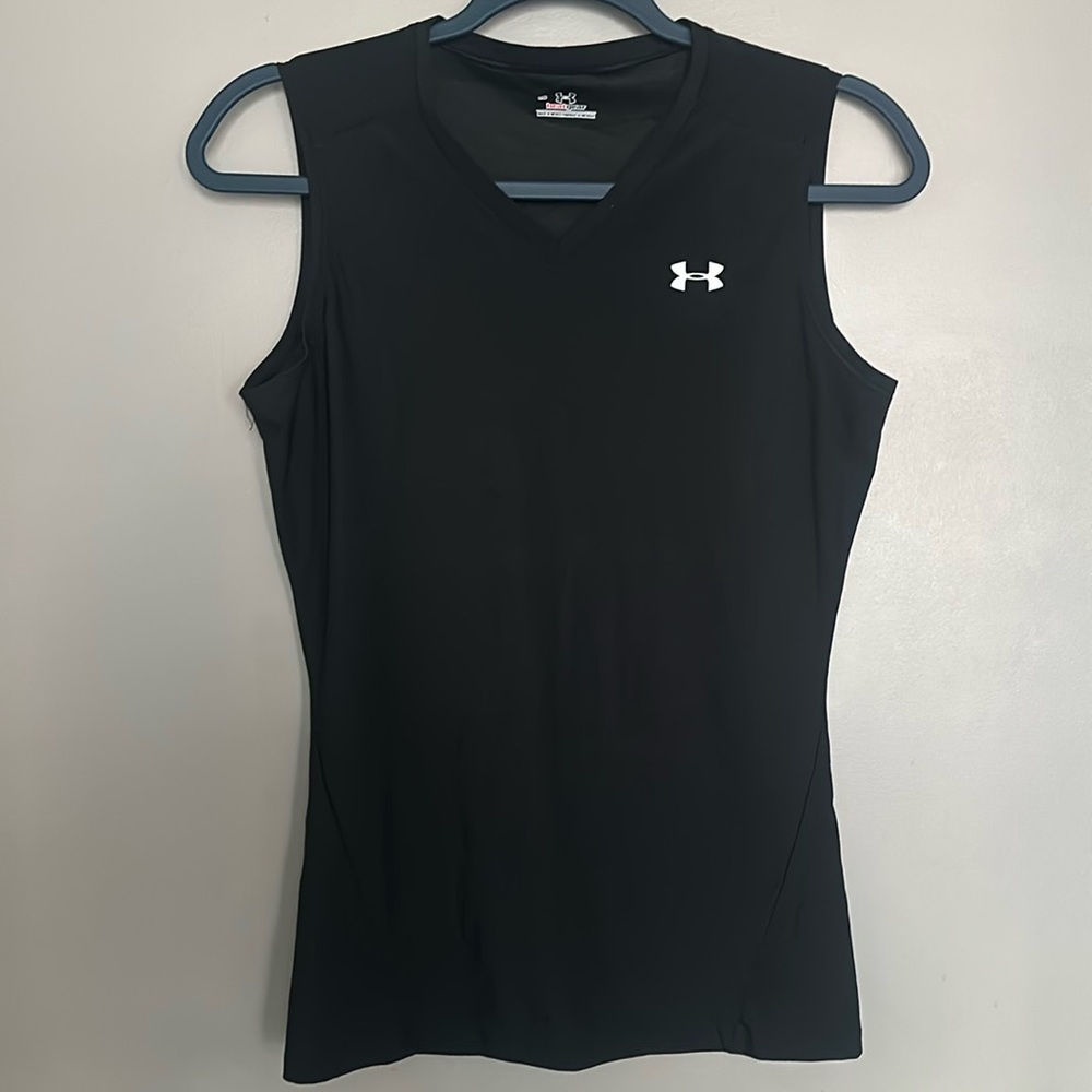 Under Armour Women's HeatGear Compression Tank Top